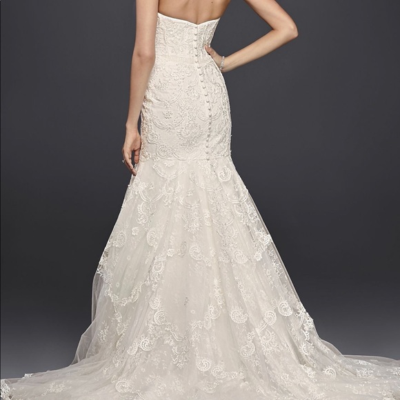 Brand New Ivory Wedding Dress Wedding